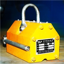 供应安全叠柄永磁起重器供应1吨永磁吸盘