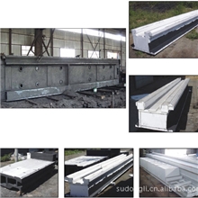 精制机床专业供应铸铁镗铣机床工作台/各种机床铸件