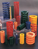 模具弹簧，各种颜色,五金配件,非标黑色