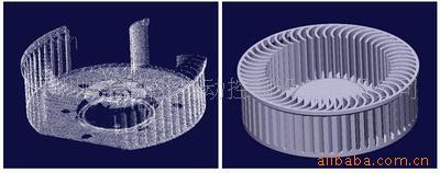 专业东莞三维光学扫描专业产品抄数3D绘图手版制作及抄数设计