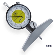 成都三和深度表深度指示表深度计深度测量仪深度百分表0-100