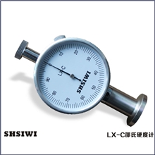 思为邵氏硬度计橡胶硬度计硬度表硬度计表头C型单针LX-C-1