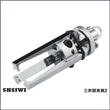 正宗上海思为三爪钳夹具2钮扣夹具纽扣夹钳SJ-014配推拉力计用