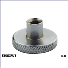 圆压盘夹具片状物拉力夹具块状物压力夹具推拉力计夹具SJ-10