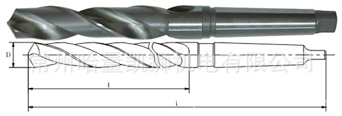 哈量锥柄加长麻花钻008-02，欢迎选购。