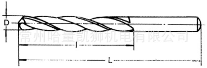 哈量英制直柄麻花钻002，欢迎选购。
