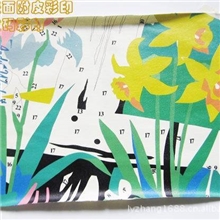 帆布彩印加工皮革数码彩印印刷