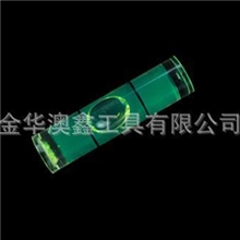 供应圆柱塑料管状水准泡