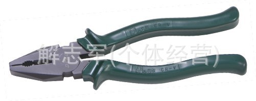 得力工具高档美式钢丝钳