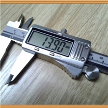 500-150-20金属壳超大屏幕数显卡尺-深量精密