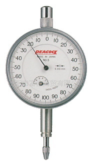 供应日本孔雀PEACOCK标准千分表5B