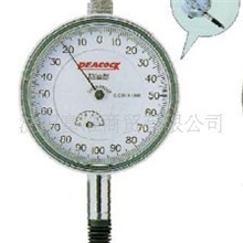 日本PEACOCK孔雀防油型千分表5-SWF