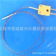 供应批发OMEGA热电偶K型插头SMP-K-M、进口欧米茄热电偶偶K黄插头