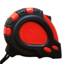 胶套钢卷尺防摔卷尺公英制久红虞城钢卷尺