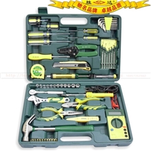 胜达58件电工工具套装组合家用五金工具组套车载工具箱批发