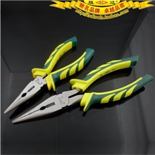 胜达6寸吉利柄尖嘴钳尖咀钳家用五金电工尖头剪切钳子