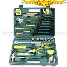 胜达66件随车工具套装组合电工五金工具组套机修工具箱批发