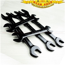 胜达5.5~50mm开口扳手电泳发黑开口双头扳手机修汽修呆扳手