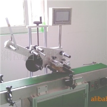 自动平面贴标机