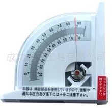 90度角度仪日本SK磁性角度计LM-90/指针式角度仪/90度角度计