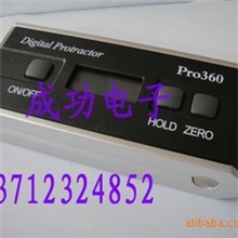 现货促销PRO360数显铝合金带磁角度仪电子水平仪数显倾角仪