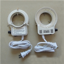 LED显微镜环形灯可调灯源体视显微镜照