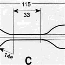 直角撕裂裁刀/橡胶裁刀/GB/JIS/ASTM标准哑铃刀/广东星乔哑铃刀