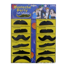 吊板假胡须搞笑整人整蛊玩具批发愚人玩具稀奇古怪儿童玩具