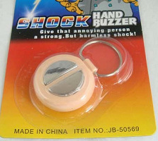 电人握手器稀奇古怪玩具电人整人玩具