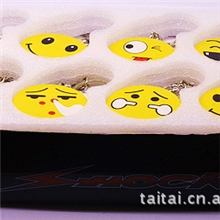 电人笑脸钥匙扣整人玩具批发愚人玩具稀奇古怪玩具批发玩具