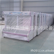 供应华盛DCG-2型豪华双机铜管保鲜点菜柜、【图】点菜保鲜柜