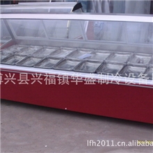 供应专业生产新型豪华鲜肉柜，节能鲜肉展示柜（图）【图】