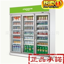 供应立式玻璃冷柜，展示冰柜冷藏柜，深圳制冷设备