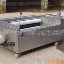 厂家直销供应毛刷辊清洗去皮机/萝卜抛光机/毛刷清洗机