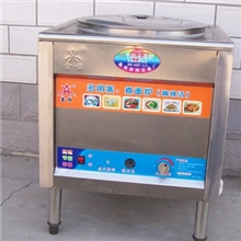 不锈钢全发泡单筒燃气双筒节能煮面炉炊事设备