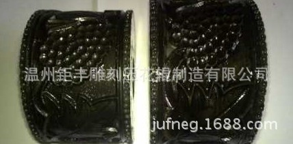 厂家直销压花辊筒滚筒凹凸对压辊温州钜丰模具厂