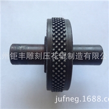 厂家直销压花辊筒滚筒模具辊轮温州钜丰模具厂