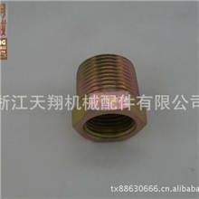 现货供应液压机械及设备用英锥碳钢内外螺纹卜申液压管件胶管接头