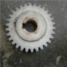 大量生产订做尼龙齿轮2.5模*30齿（按样加工）