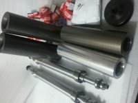 印刷版筒---版筒芯轴