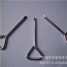 供应工具板手类三角型十字咀白锌板手5*33*90