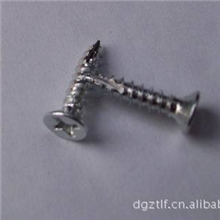 批发供应沉头自功类白锌割尾尖咀螺丝KA3.5*16