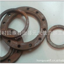 长期批发国标平焊碟阀锻钢法兰
