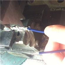 SGS101522AWG多芯电子线机械跳线微电机引线250母端加护套