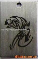 供应不锈钢牌激光镭射打标、刻字、礼品刻商标logo(图)