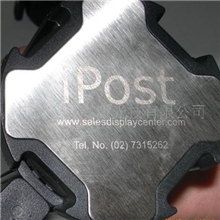 供应激光加工、激光打标、不锈钢激光刻字商标(图)