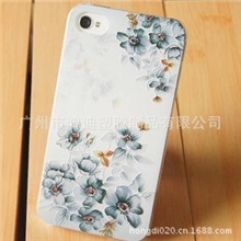 优质喷涂加工苹果5手机保护壳皮革油喷漆喷油