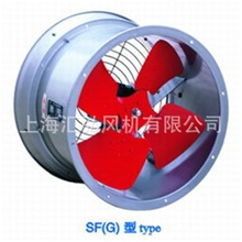 供应批发SF（G）型管道轴流式通风机（管道、可调/固定岗位机）