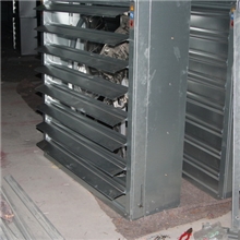 供应温室畜牧用重锤手动风机百叶自动／手动功能方便使用