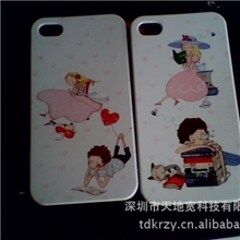 IPhone4/4siphone5保护套外壳喷油加工橡胶油光油